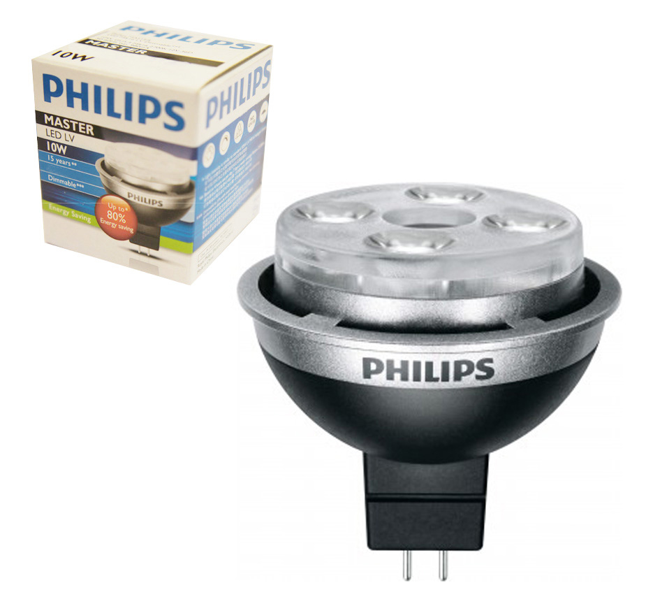 Bombillo PHILIPS MR16 10-50w Dim 12v