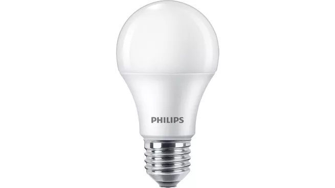 Bombillo PHILIPS EcoHome A19 LED 6W E27 3000K 450lm CRI80 120/60Hz