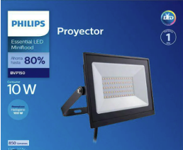 Reflector LED PHILIPS 10W 985 Lumenes IP65 3000K 110-277V 50/60Hz