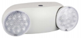 Luminaria de Emergencia LED 2L Direccionables 2X3W 6000K AC85-265V 50/60Hz