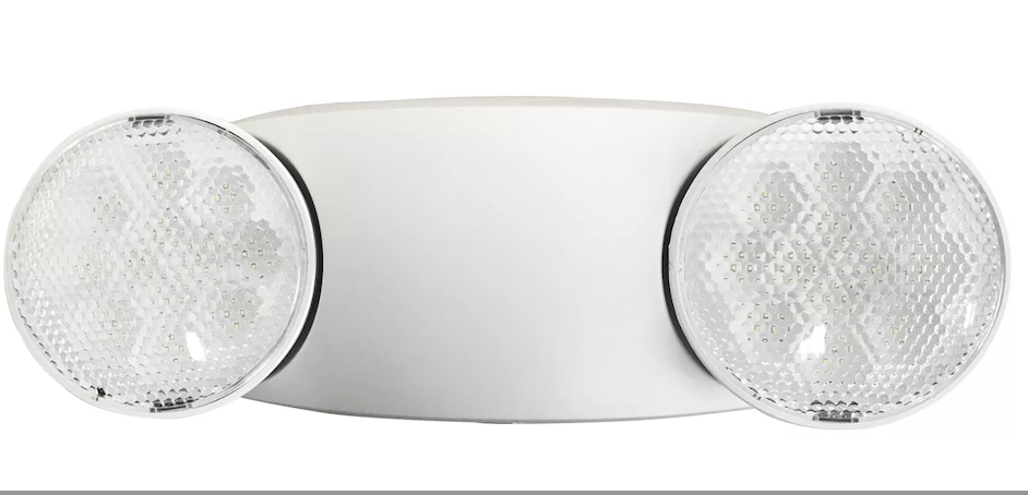 Luminaria de Emergencia Marca PHILIPS LED 2W 6500K 220 Lumenes 120V-277V IP20 LEDR1W5