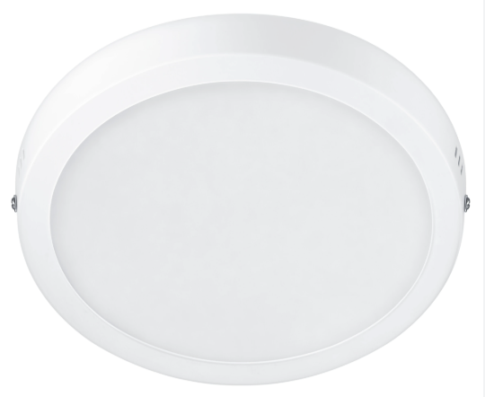 Panel LED de Superficie PHILIPS Redondo Blanco 3000K 24W 2000lm D29cm 110v/60Hz