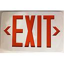 [CR-7038R] Luminaria de Pared Exit LED Rojo Emergencia 120v-277v/60hz