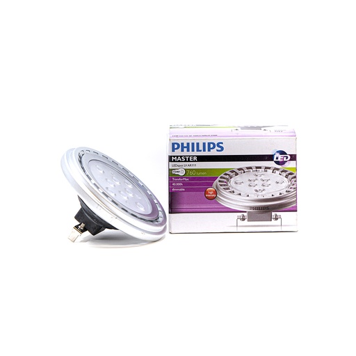 [929000261202] Bombillo PHILIPS G53 AR111 LED 15w 3000k dim 120v/60hz