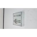 [T14-men] Aplique Interior LED Señalizacion Hombre Peq 6000k IP20